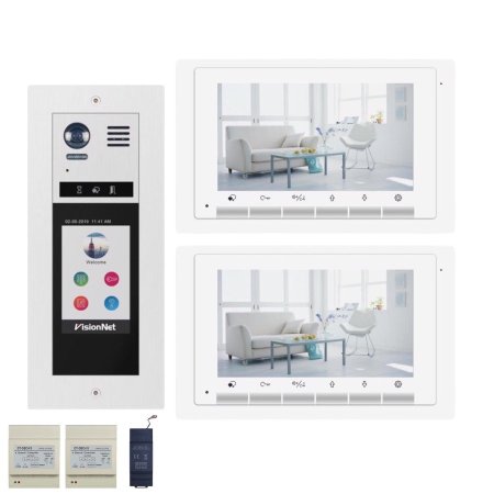 انتركوم مع كود لمس شاشتين